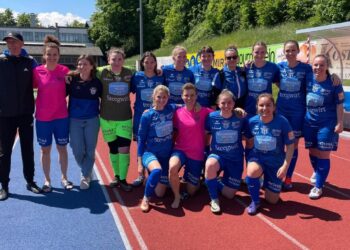 Gmundens „Liga-Neulinge“ egalisierten den Saisonrekord!