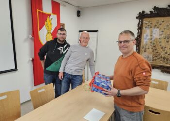 Freudiger Gesellschaftsabend bei der Hauptfeuerwache Bad Ischl