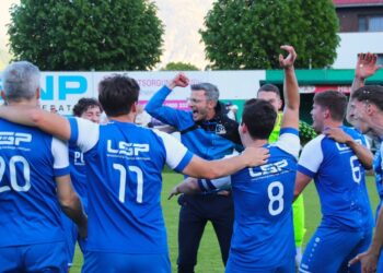 Historischer Derbysieg: SK Neukirchen triumphiert in Altmünster