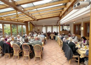 Gemütliche Mutter- und Vatertagsfeier des Pensionistenverbandes Ortsgruppe Gschwandt