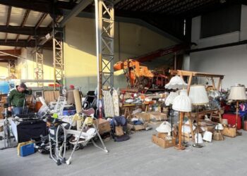 Toller Erfolg beim FLOHMARKT des PV Ortsgruppe Gschwandt!