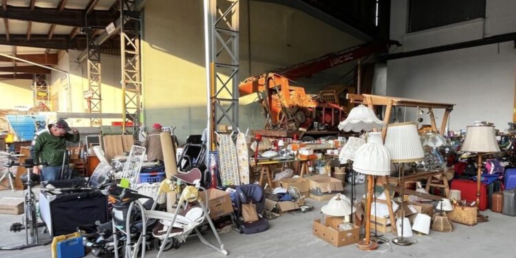 Toller Erfolg beim FLOHMARKT des PV Ortsgruppe Gschwandt!