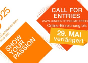 Jetzt noch für den Jungunternehmer:innenpreis bewerben! – Bewerbungsphase bis 29. Mai verlängert