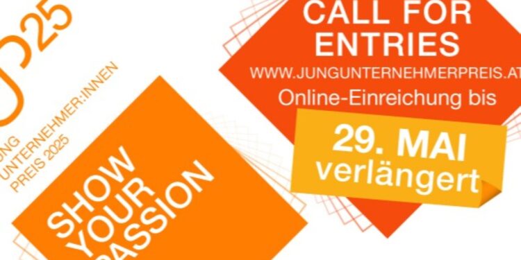 Jetzt noch für den Jungunternehmer:innenpreis bewerben! – Bewerbungsphase bis 29. Mai verlängert