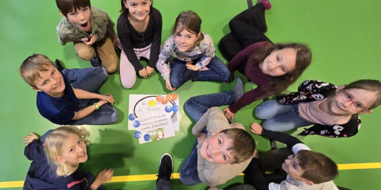 Kinder gestalten Zukunft – und Seewalchen hört zu