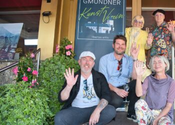 Kunst BRAND(L)GEFÄHRLICH – Kaffee Brandl wird zur Galerie