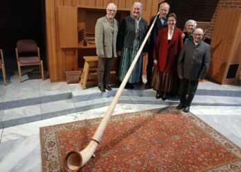 Alphornklänge beim Mundartgottesdienst