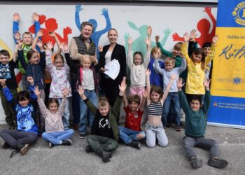 Lions bewegen Schulen