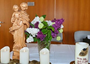 Maiandacht in Altmünster