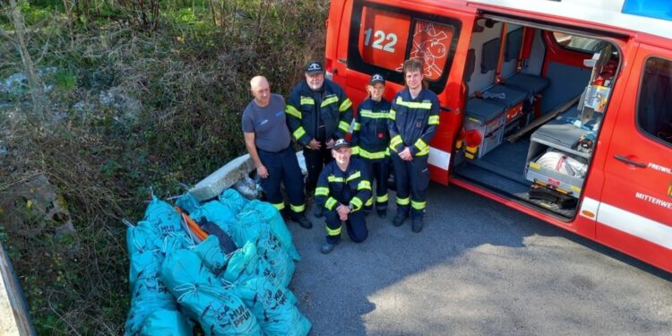 Hui statt Pfui – Sechs Einheiten nahmen teil