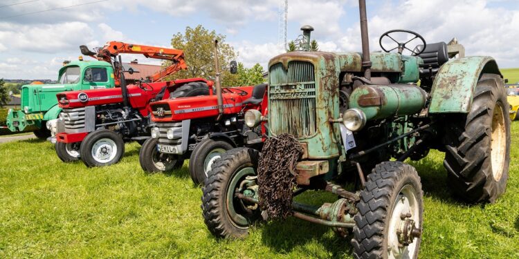Oldtimertreffen Pöndorf 2025