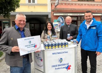 Weltmilchtag im Bezirk Vöcklabruck: Freiheitliche sagen Danke – und fordern faire Bedingungen für unsere Milchbauern