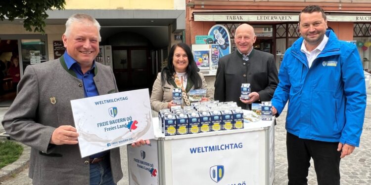 Weltmilchtag im Bezirk Vöcklabruck: Freiheitliche sagen Danke – und fordern faire Bedingungen für unsere Milchbauern