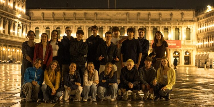 Lernen vor Ort: Die 6A unterwegs in Venedig und Verona