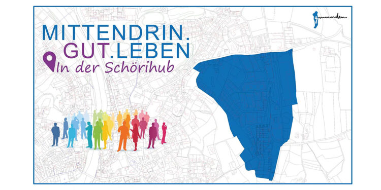 Stadtteilentwicklung Schörihub: MITTENDRIN.GUT.LEBEN