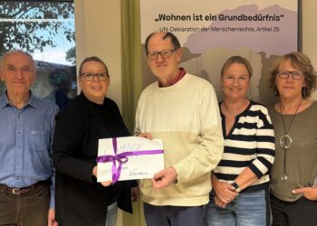 Großzügige Spende vom „Come Together-Fest“ an das Sozialzentrum