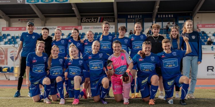 Gmundens Frauenteam im Duell um Platz 3!