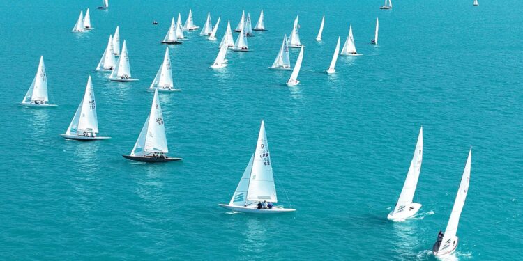 Dragon Grand Prix am Attersee