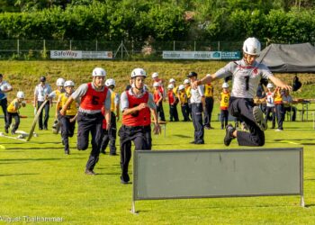 Bezirksbewerb Vöcklabruck 2025 in Regau – Ein erfolgreicher Tag im Zeichen der Feuerwehr