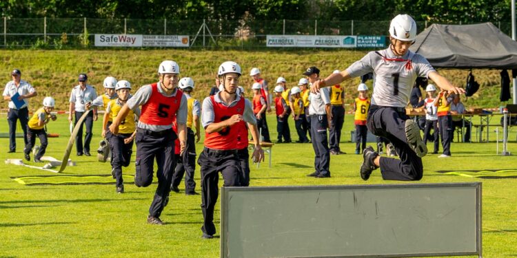 Bezirksbewerb Vöcklabruck 2025 in Regau – Ein erfolgreicher Tag im Zeichen der Feuerwehr