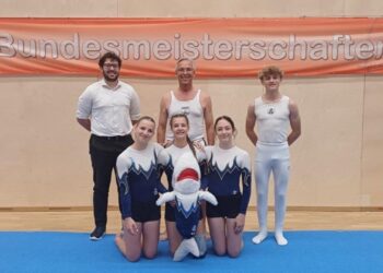 Bundesmeisterschaft ‚Turn 10‘ 2025 in St.Pölten