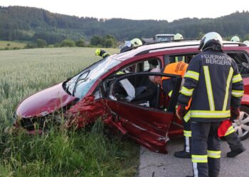Schwerer Verkehrsunfall in Ottnang am Hausruck