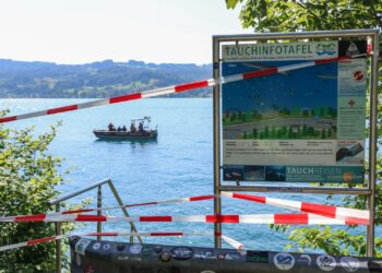 Taucherin im Attersee vermisst – Suche vorübergehend eingestellt