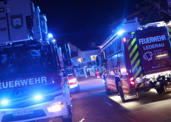 Von der Übung zum Ernstfall: Brand in Vorchdorfer Backstube