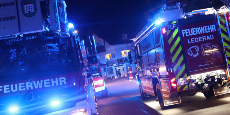 Von der Übung zum Ernstfall: Brand in Vorchdorfer Backstube