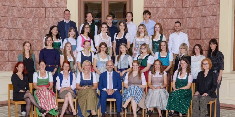 MATURA am BRG/BORG Schloss Traunsee