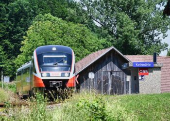 „Die Almtalbahn muss bleiben“ – Breiter Protest gegen drohende Einstellung
