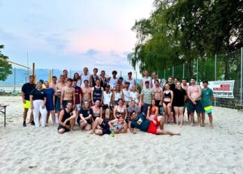 Beach, Beats und Ballwechsel: Das Beachcamp Gmunden 2025 steht in den Startlöchern!