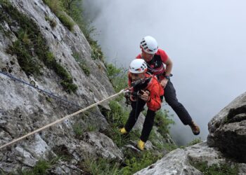 Sommerübung der Bergrettung Bad Goisern