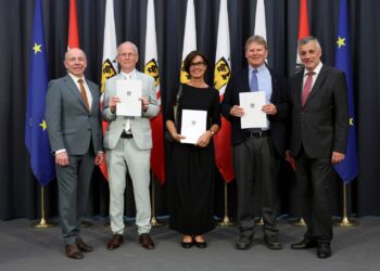 Verleihung Berufstitel Oberstudienrat