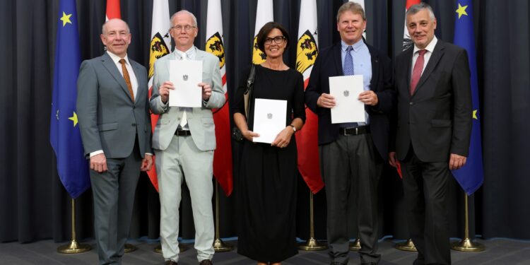 Verleihung Berufstitel Oberstudienrat