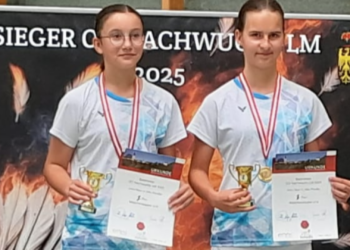 Bericht von den Nachwuchslandesmeisterschaften im Badminton