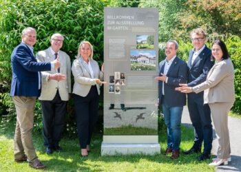 Ein neues Spital für den Weltkurort: Ausstellung zeigt turbulente Planung, großzügige SpenderInnen und bewegte Geschichte zu Krankenhausbau in Bad Ischl