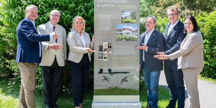 Ein neues Spital für den Weltkurort: Ausstellung zeigt turbulente Planung, großzügige SpenderInnen und bewegte Geschichte zu Krankenhausbau in Bad Ischl