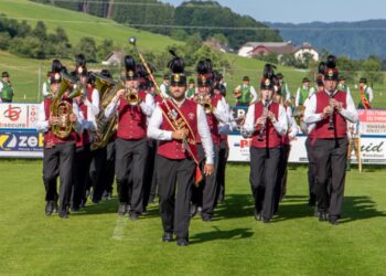 Bürgerkapelle Bad Ischl erfolgreich bei Marschwertung
