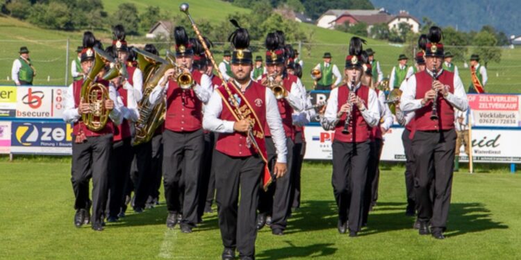 Bürgerkapelle Bad Ischl erfolgreich bei Marschwertung