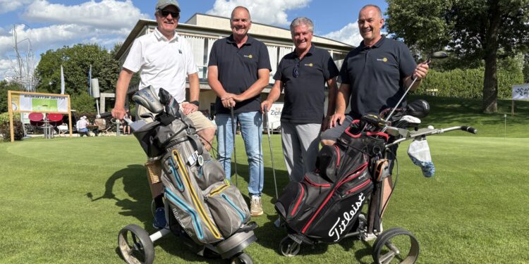 Abschlag für den guten Zweck – 13. Rotary Golf Charity Turnier in Regau