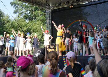 Mai Cocopelli begeisterte beim Frankenburger Kultursommer