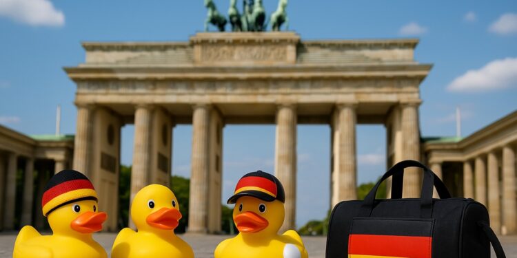 Weltweite Enten-Vorfreude auf Ischler Grand Prix