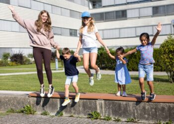 Sommerkinderbetreuung entlastet die Mitarbeiterinnen und Mitarbeiter des Salzkammergut Klinikums