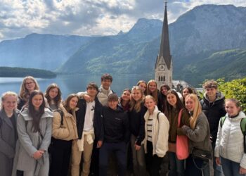 ERASMUS+ : Das BG/BRG Gmunden hieß spanische und französische Schüler*innen herzlich willkommen