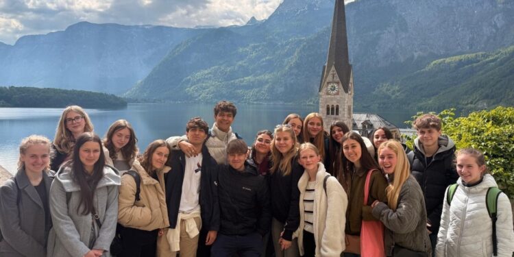 ERASMUS+ : Das BG/BRG Gmunden hieß spanische und französische Schüler*innen herzlich willkommen