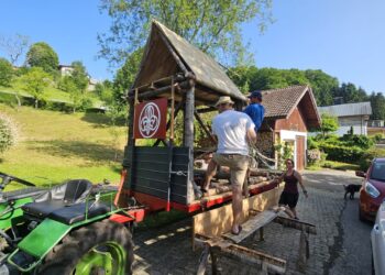Erstes mobiles Pfadfinderlager Österreichs am Stadtfest Bad Ischl