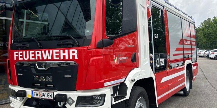 Ein bedeutender Tag für die Freiwillige Feuerwehr Pinsdorf und die gesamte Gemeinde!