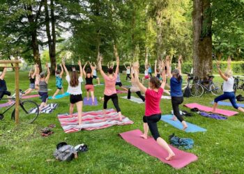 „Bewegt im Park“ bringt Bewegung nach Bad Ischl
