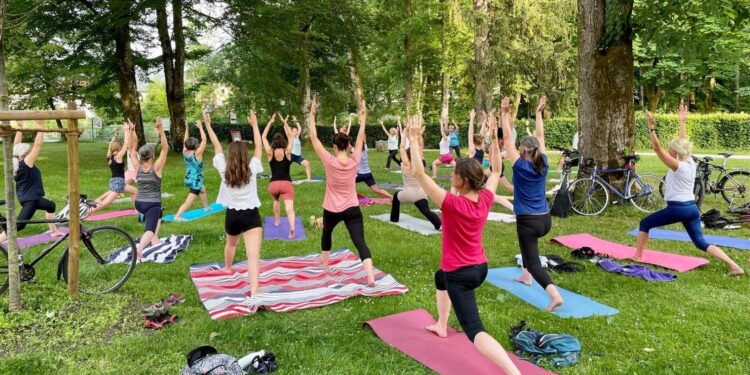 „Bewegt im Park“ bringt Bewegung nach Bad Ischl